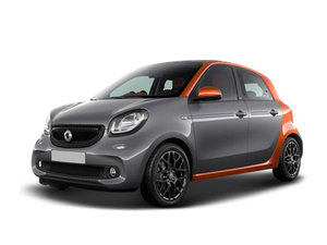 smart forfour